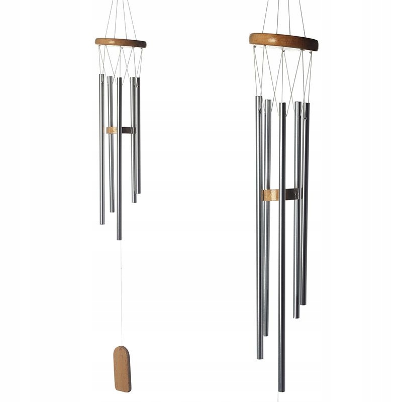 

Dzwonek wietrzny z metalowymi rurkami 77cm