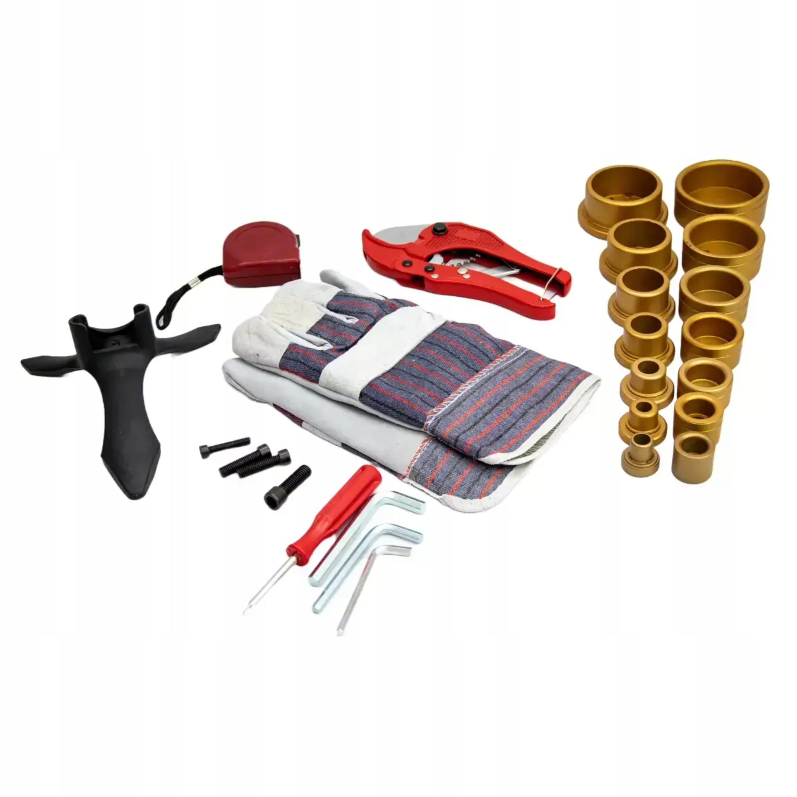 Svařovací Stroj Na Trubky 1500W, Příslušenství DED7514 Dedra