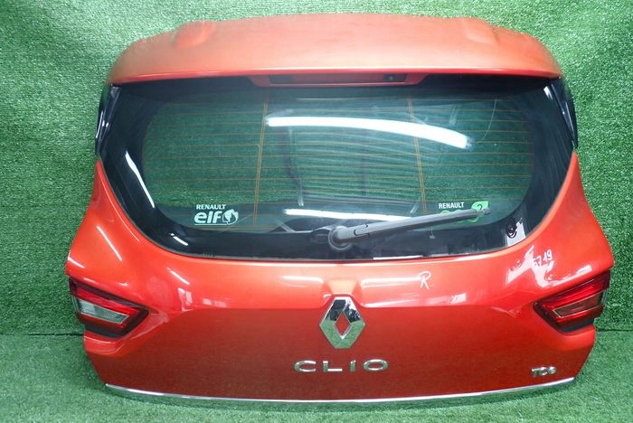 RENAULT CLIO IV boot doors rear part