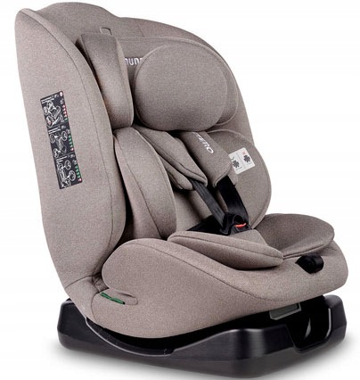 Fotelik Mundi I-size Beige (40-150)