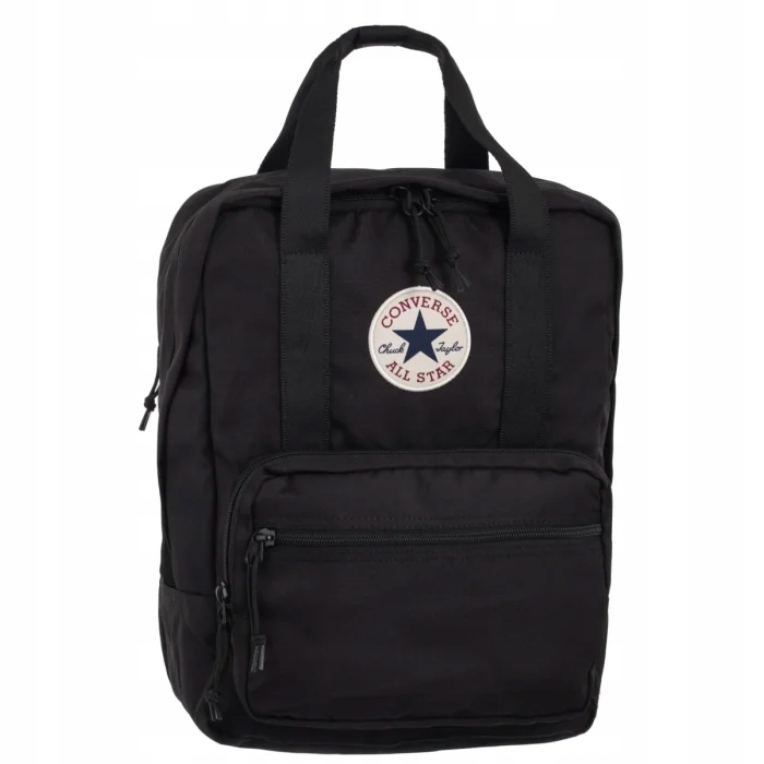 Batoh Converse Small Backpack Black 10027893-A01 Černý