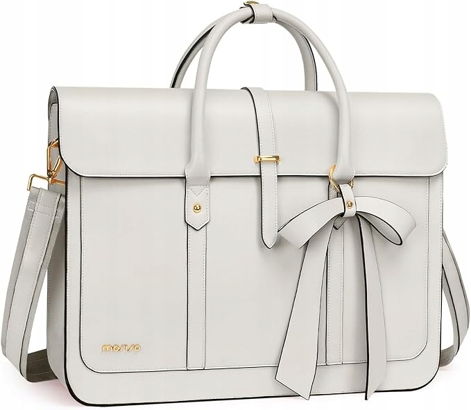 TORBA TECZKA DAMSKA DO PRACY NA LAPTOPA I AKCESORIA ROBOCZE NA RAMIE