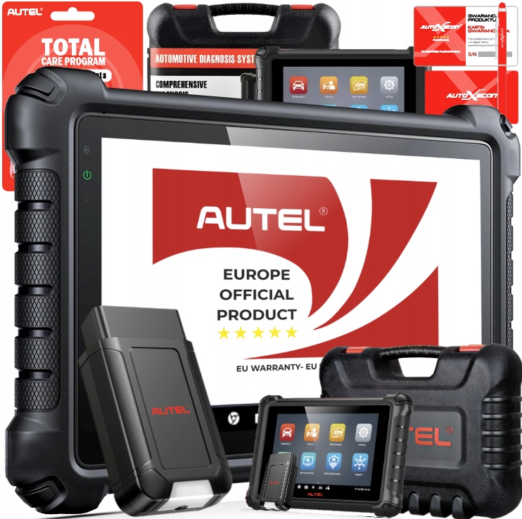 Autel MaxiDAS DS900BT Model Pro Polsko Oficiální Distribuce Prodejce Autel