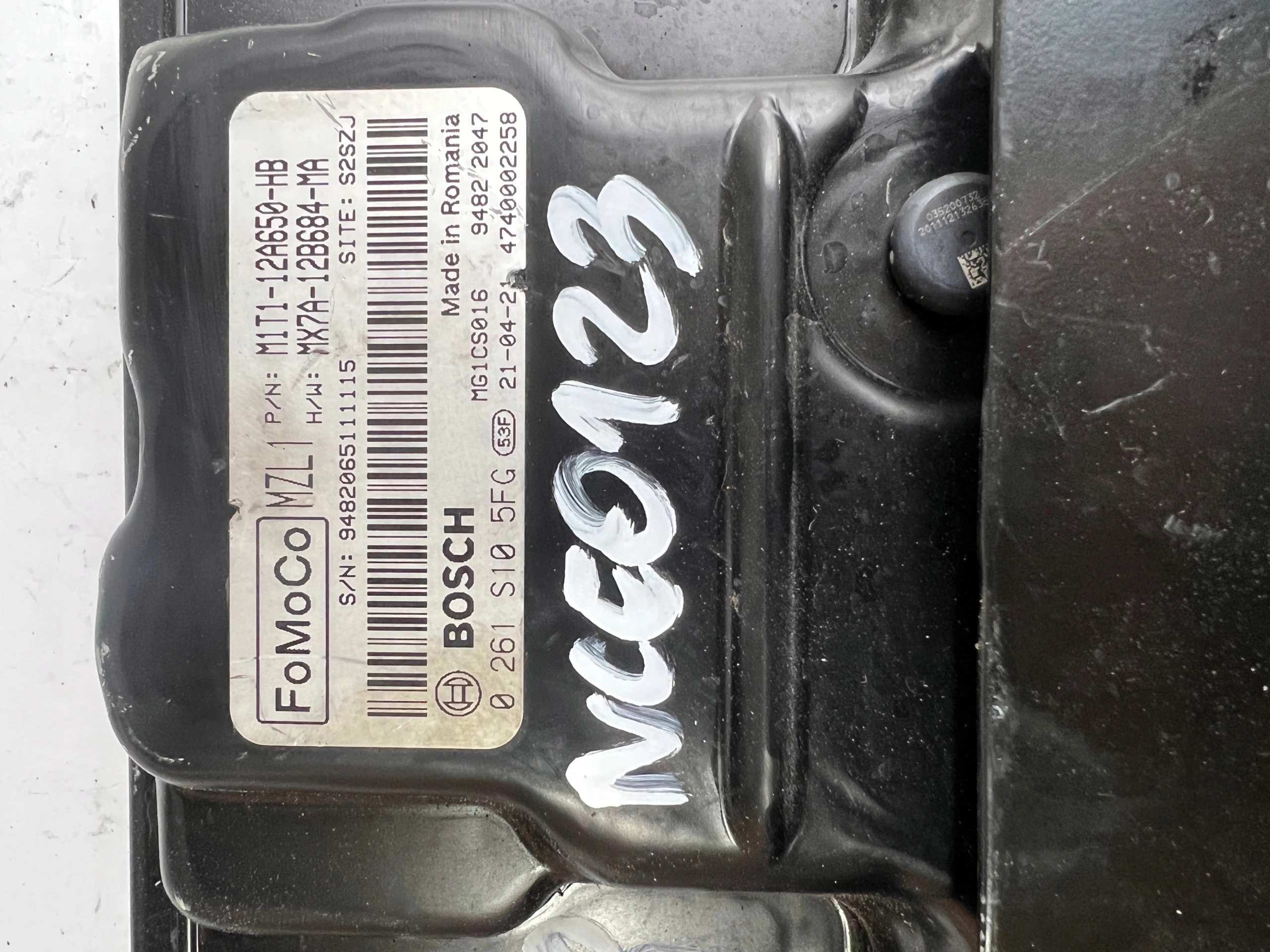 FORD PUMA MK2 M1T1-12A650-HB MX7A-12B684-MA ECU Computer