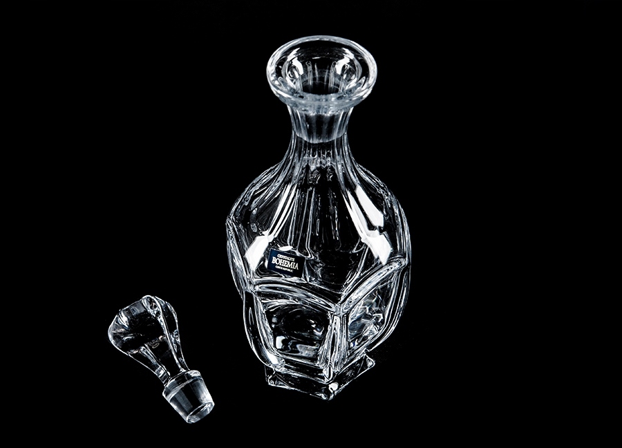 Karafka kryształowa 800ml Bohemia Rodzaj karafka