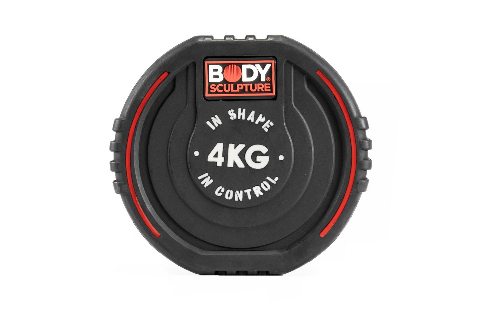 HANTLA GUMOWANA BW133 4KG BODY SCULPTURE Waga 1x 4 kg