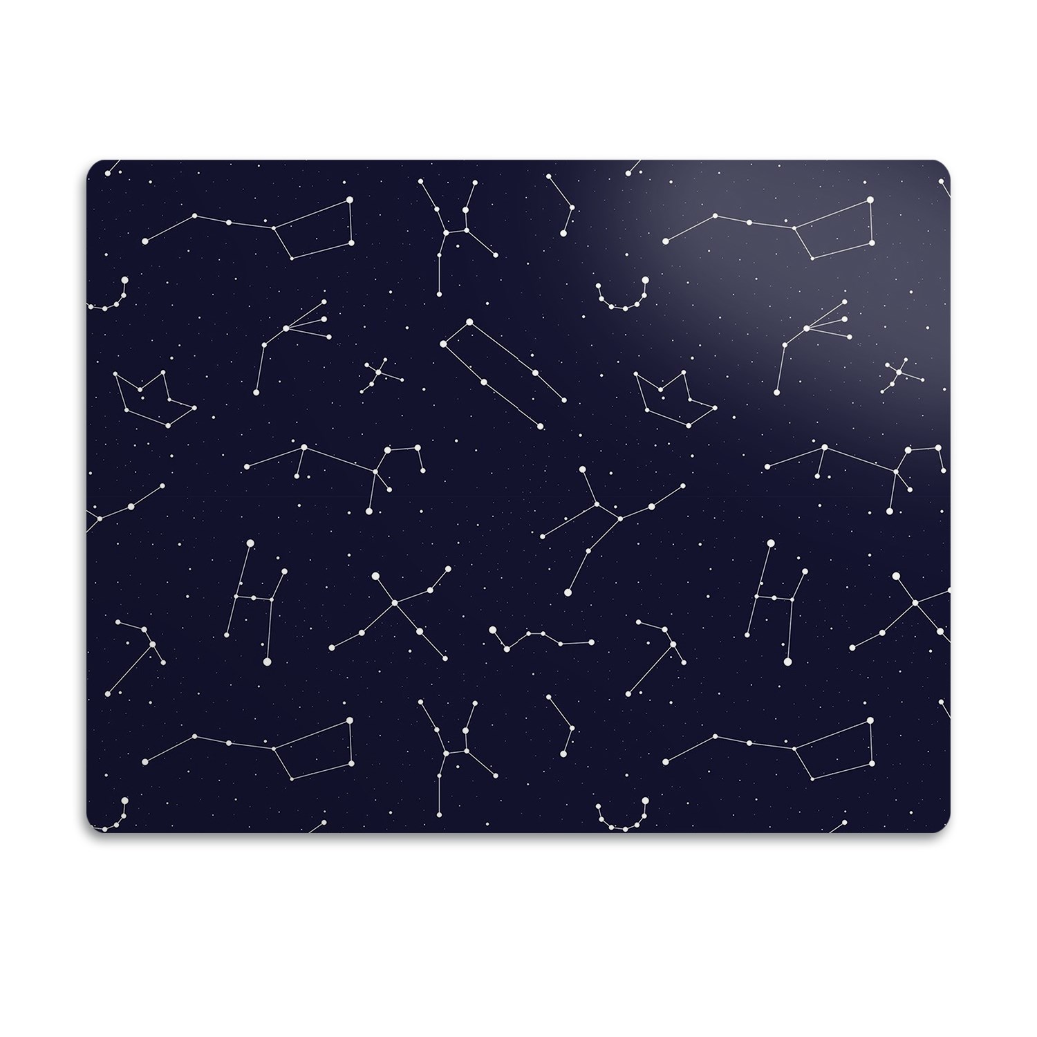 Levně Pro psa podložka pod misku Souhvězdí 60x40 cm