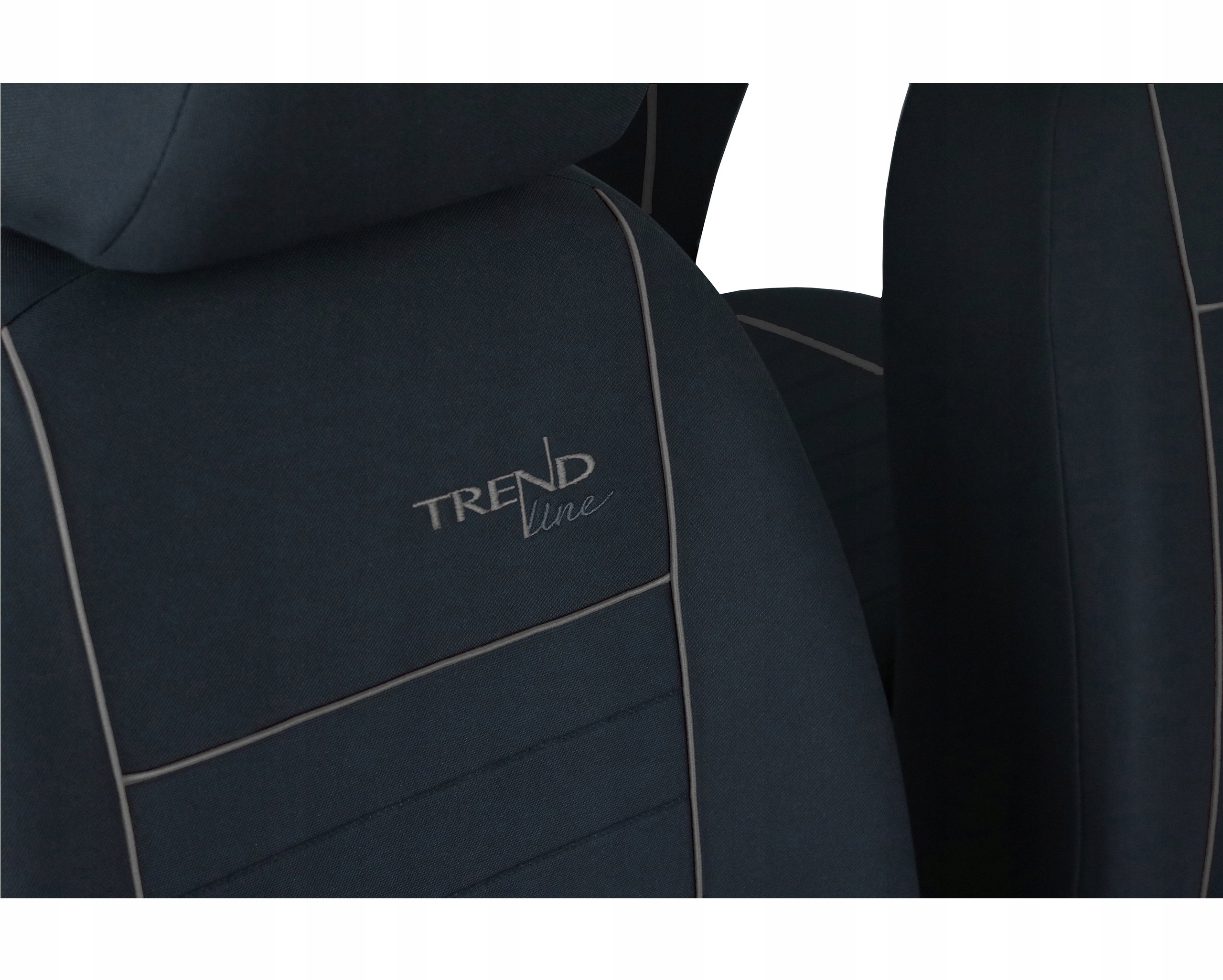 POKROWCE MIAROWE NA FOTELE PRZEDNIE Land Rover Range Rover Evoque I Model Trend Line