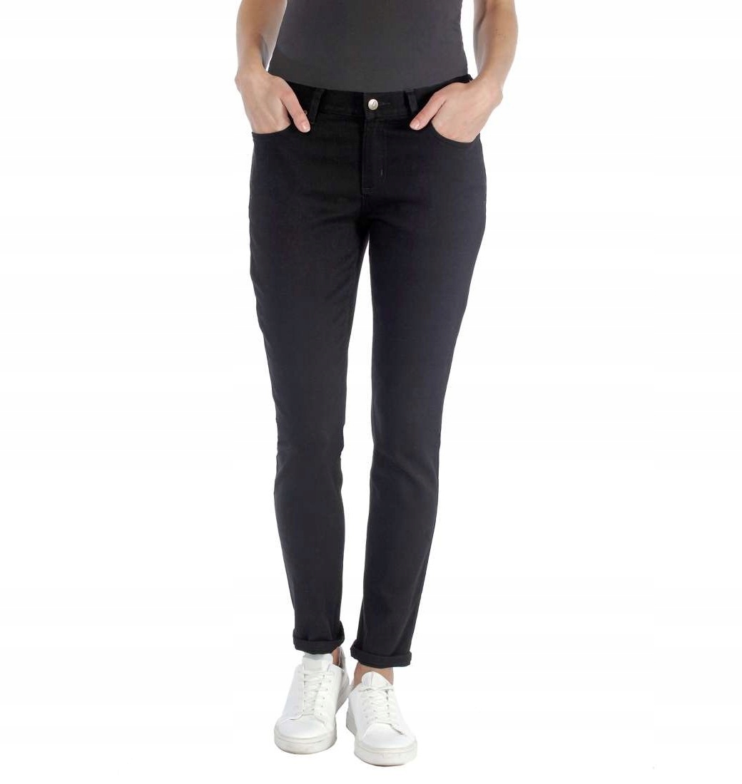 

Spodnie Carhartt Slim-Fit Skinny Leg Denim Onyx