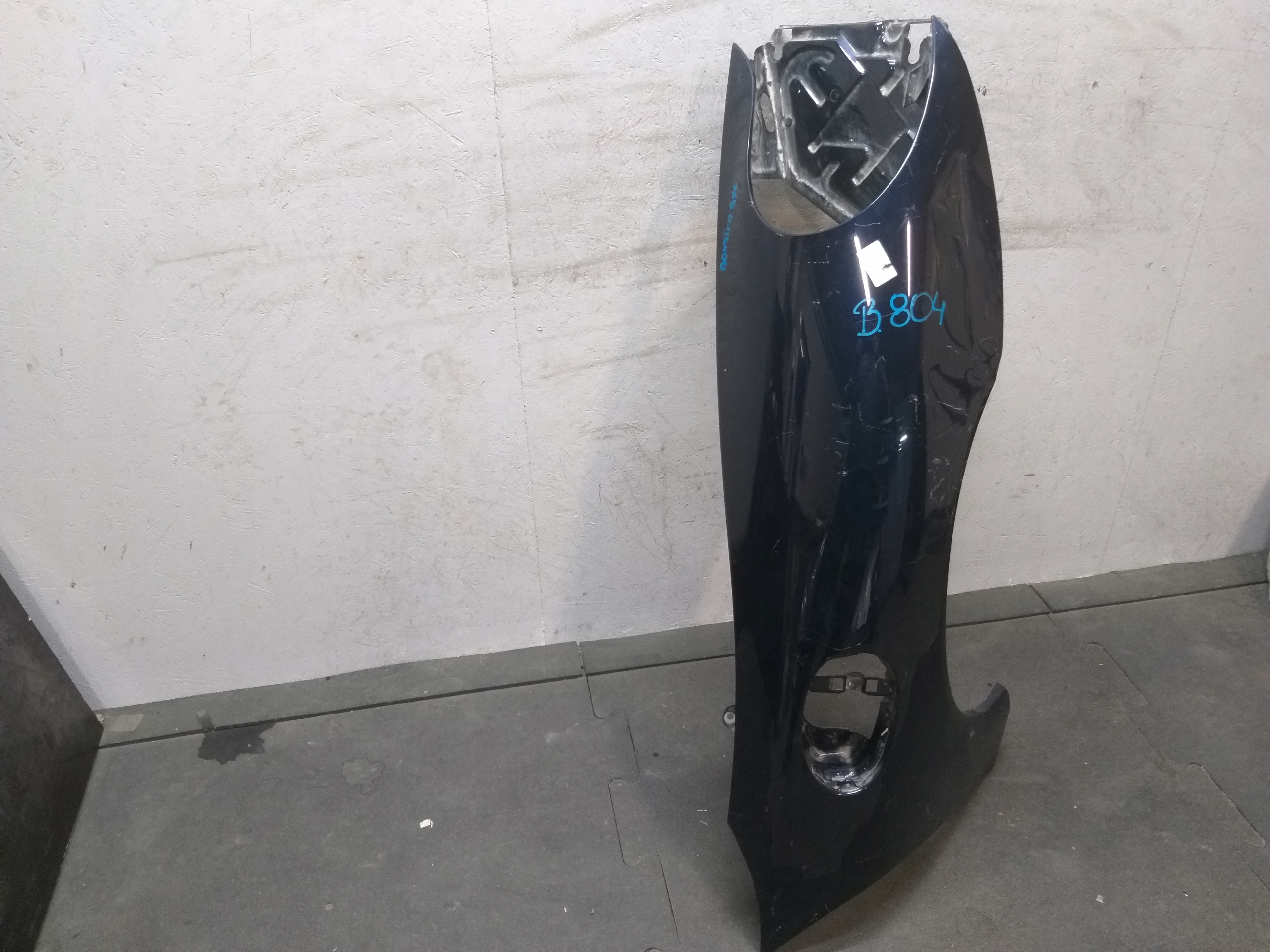 FENDER FRONT RIGHT PORSCHE BOXSTER 986