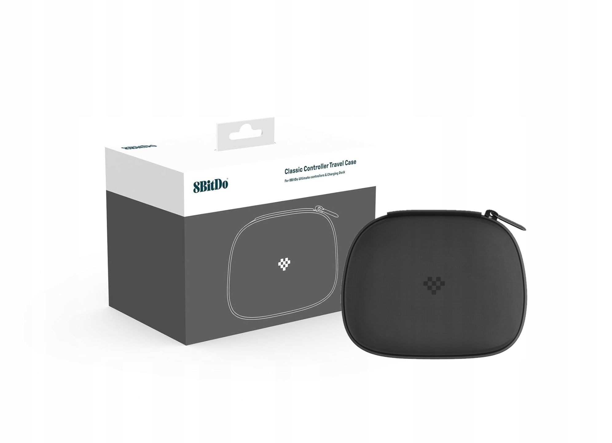 Etui podróżne na Pad 8BitDo Ultimate Classic Controller Travel Case czarny