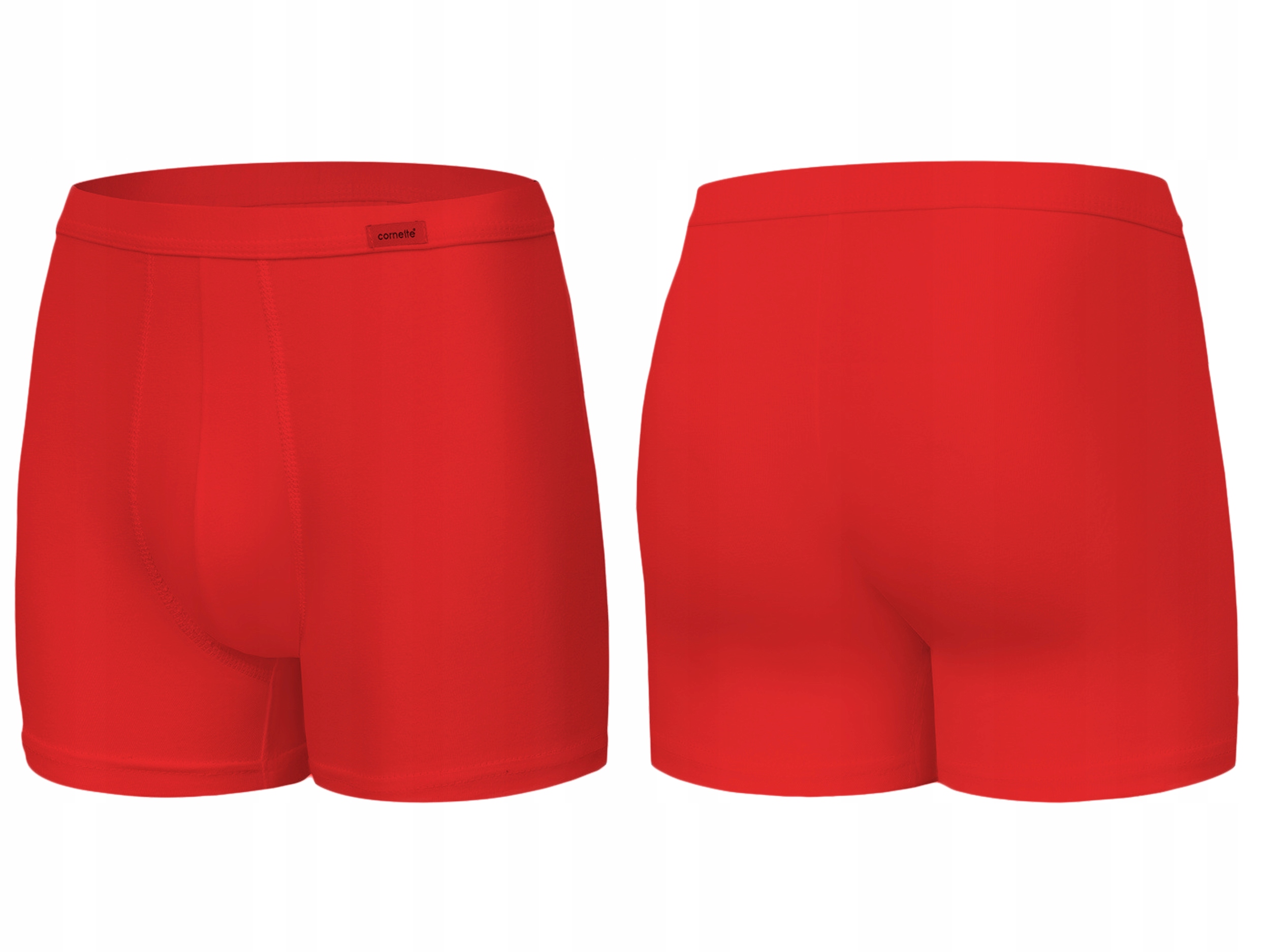 

Cornette bokserki męskie Authentic , czerwony, 5XL