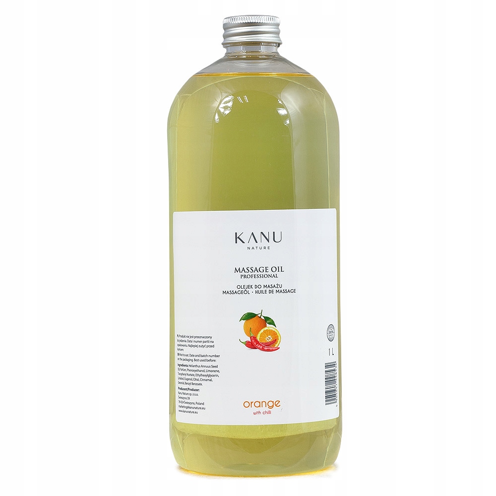 Olejek do masażu Kanu Pomarańcza z Chilli ()