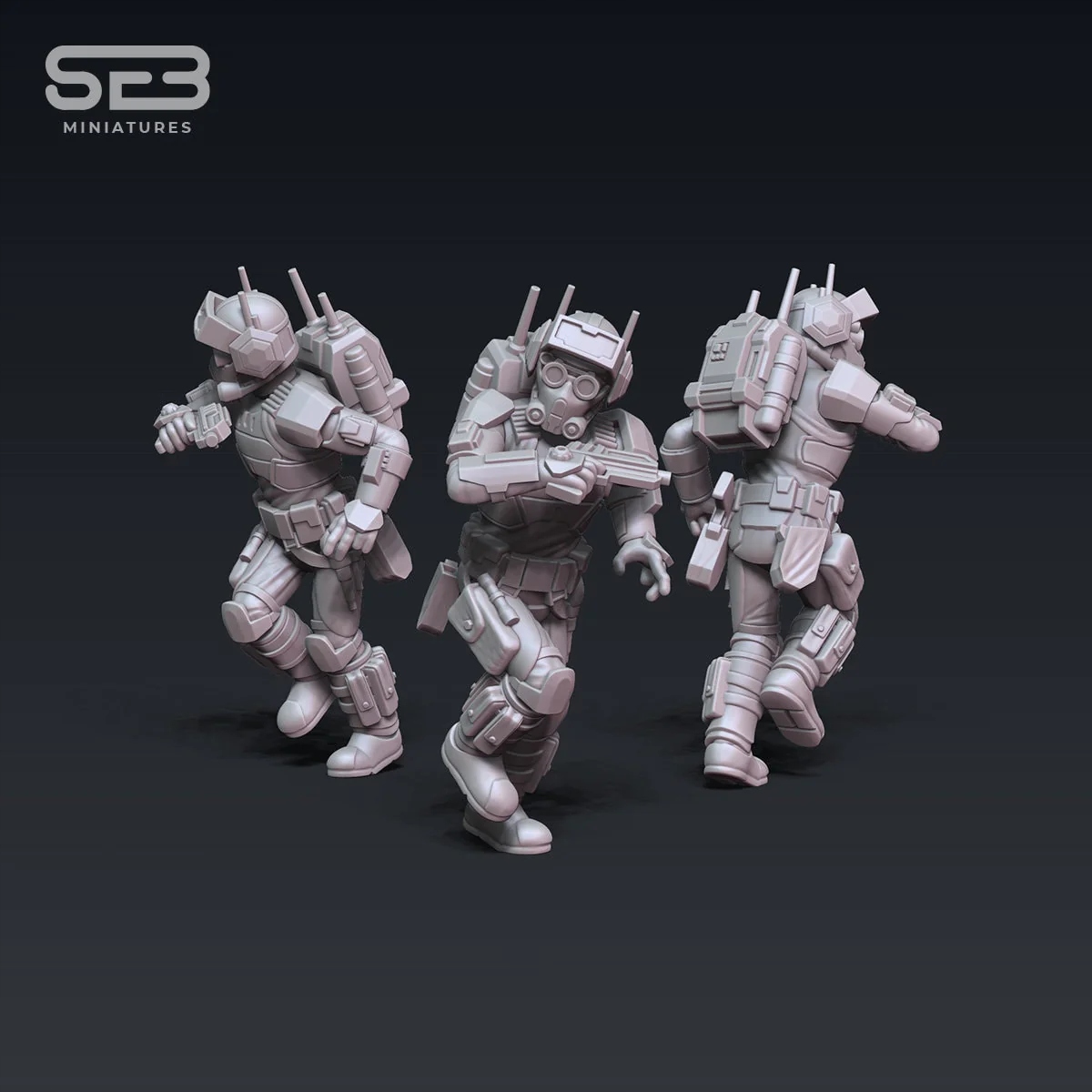 Teek v1 model pasuje do gry StarWars Legion