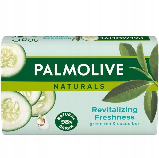 

Palmolive Mydło W Kostce Zielona Herbata Ogórek