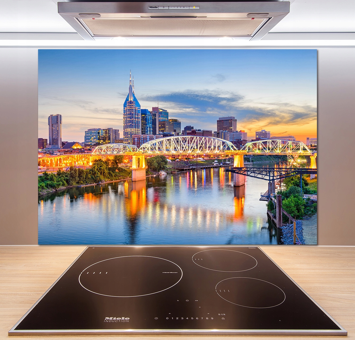 

Panel do kuchni Most Tennessee Usa 100x70 + Klej