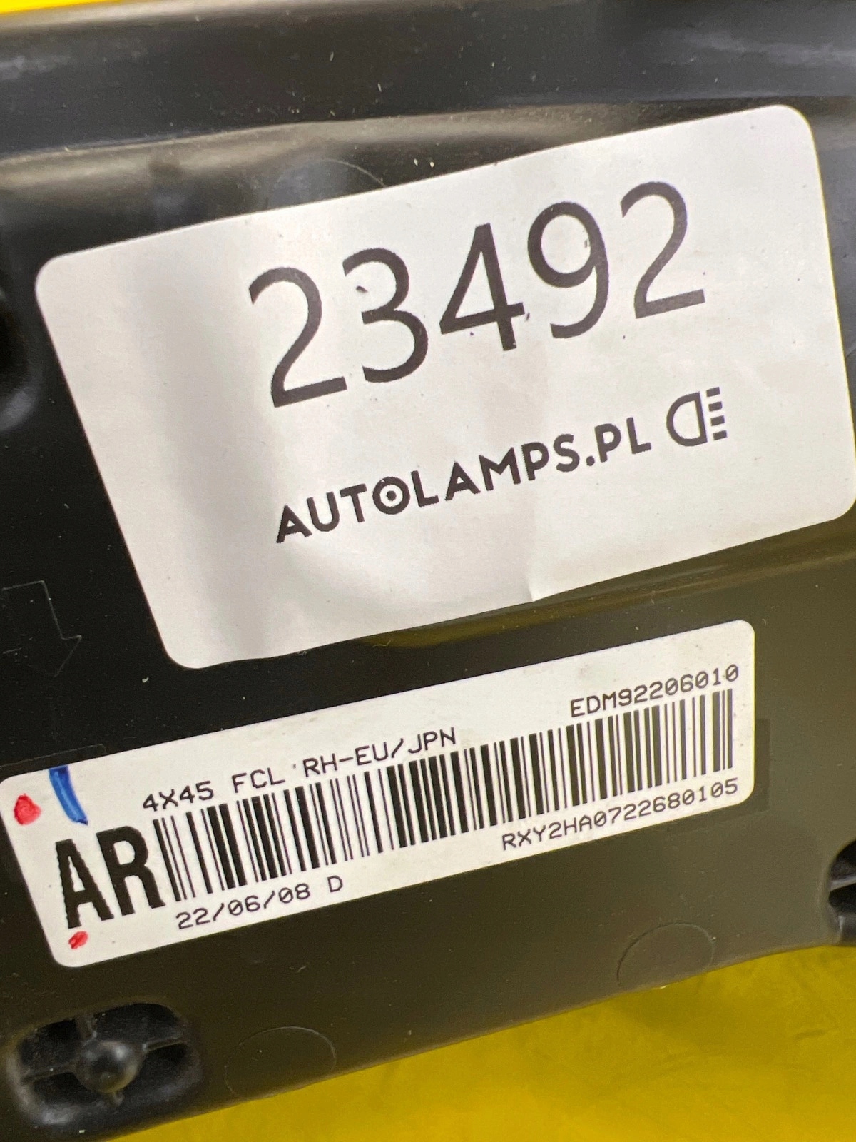 light right Led Mitsubishi Eclipse Cross Lift 21r