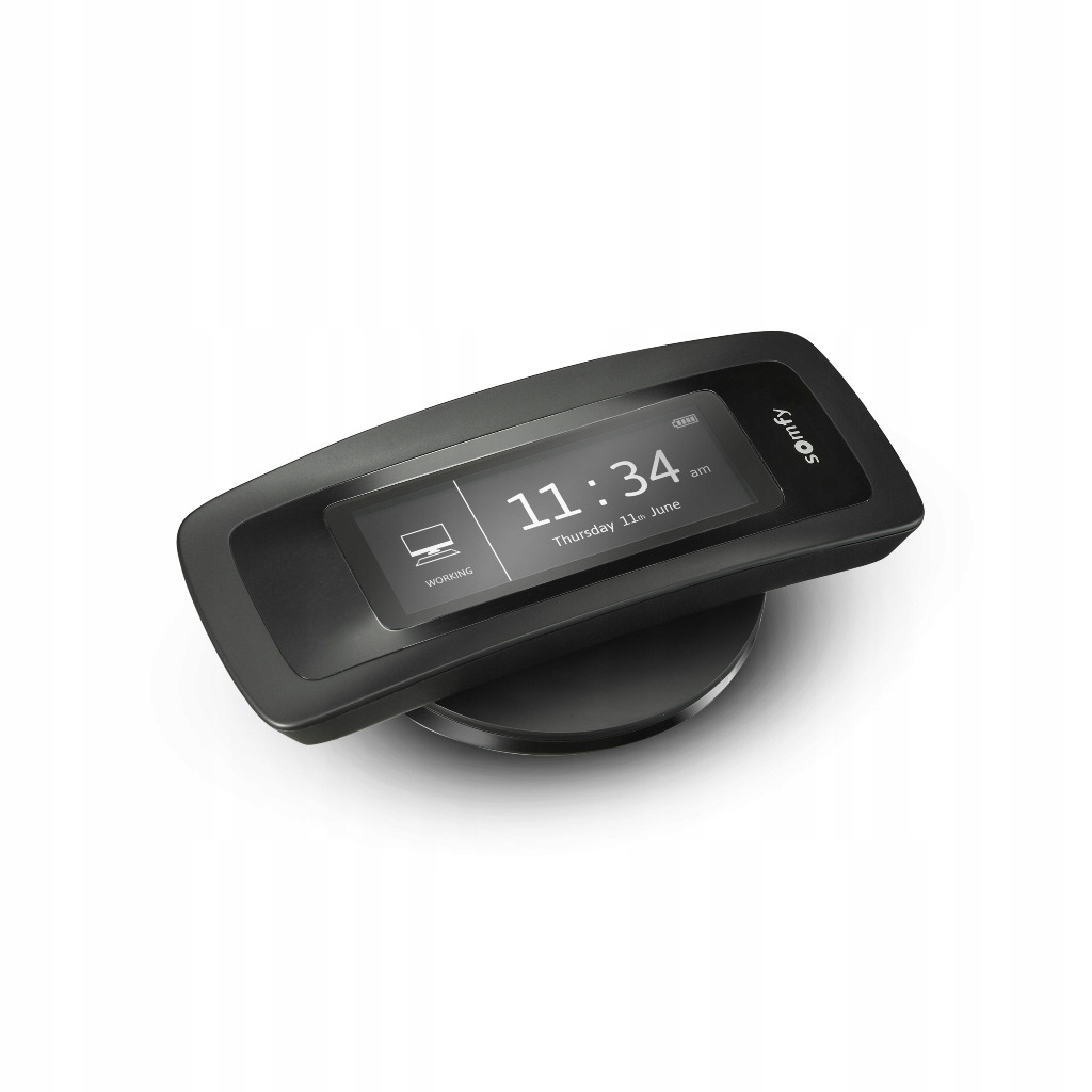 Pilot Somfy Nina Timer io – 60-kanálový diaľkový ovládač s dotykovým displejom a časovačom