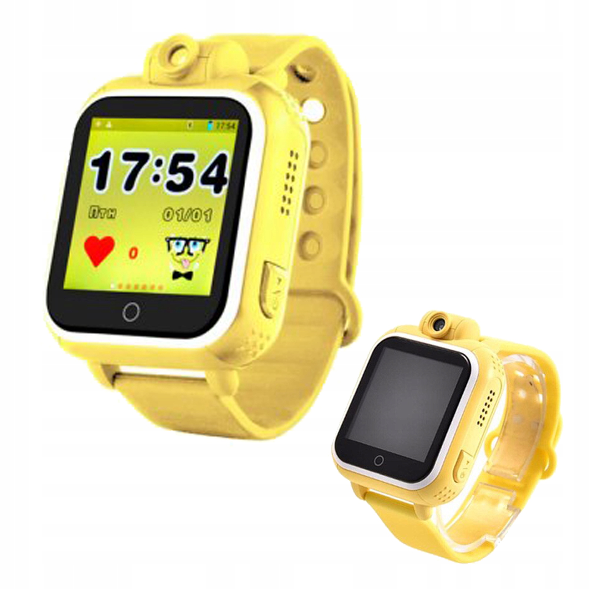 

Smartwatch dla dziecka Sim Lokalizator Gps Kamera