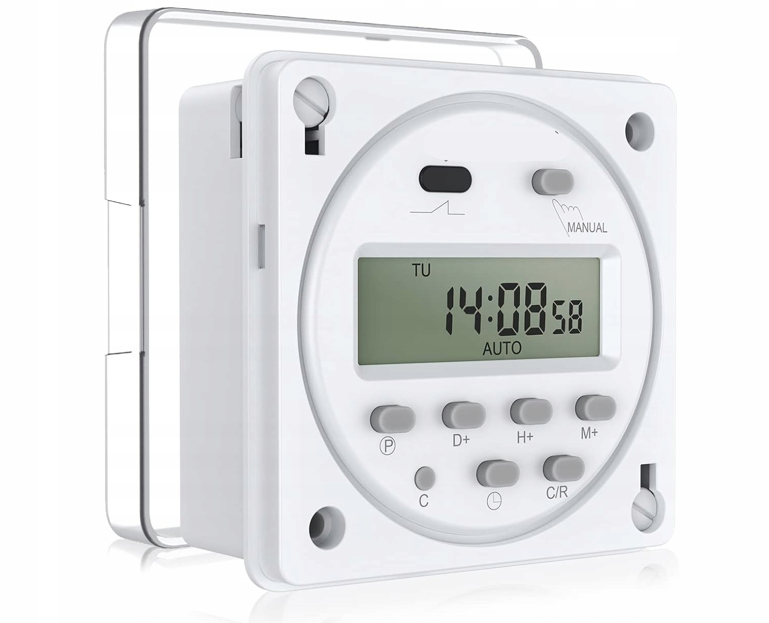 PROGRAMATOR CZASOWY WŁĄCZNIK TIMER WYŁĄCZNIK WODOODPORNĄ