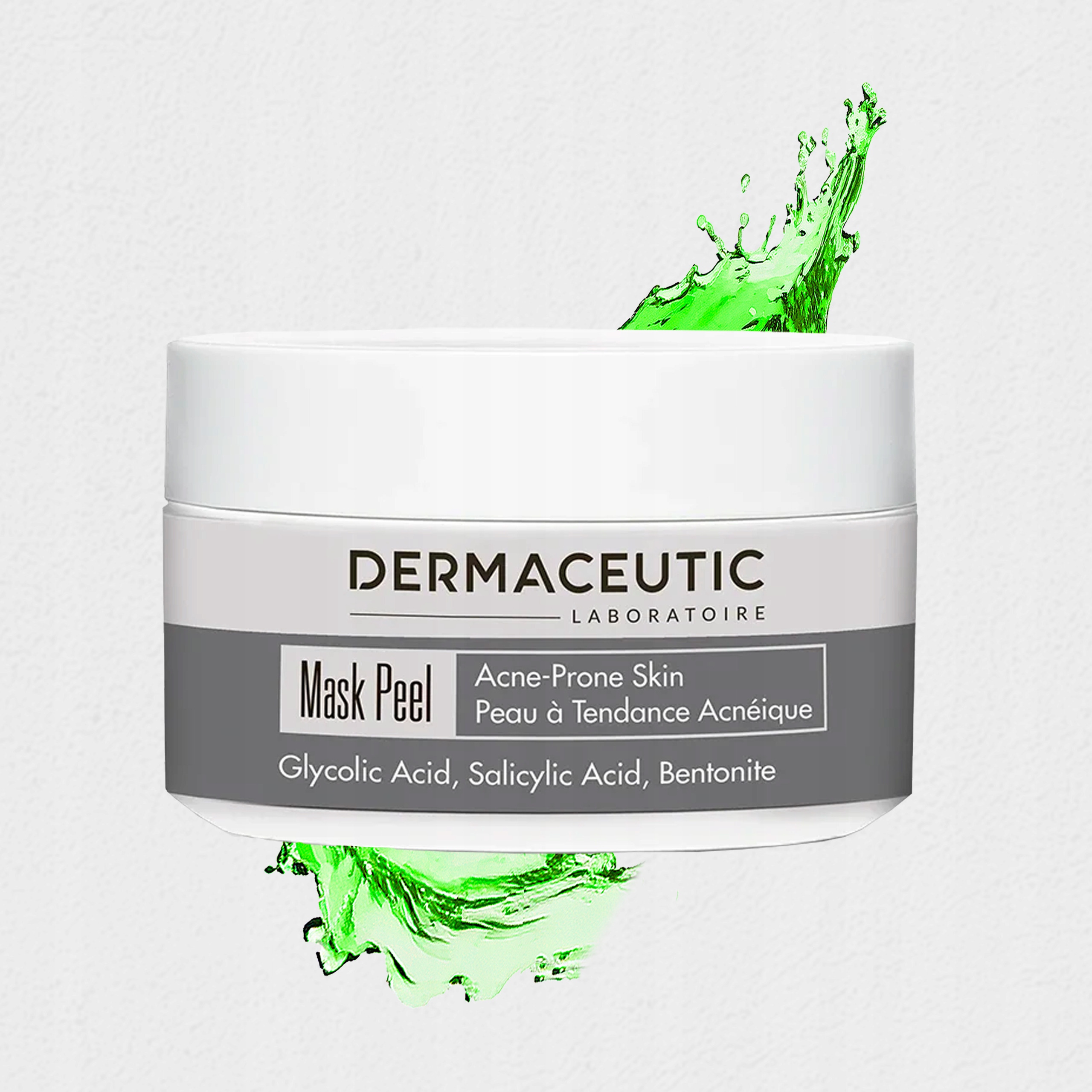 DERMACEUTIC LABORATOIRE PEEL TREATMENT MASECZKA 50ML Rodzaj inny