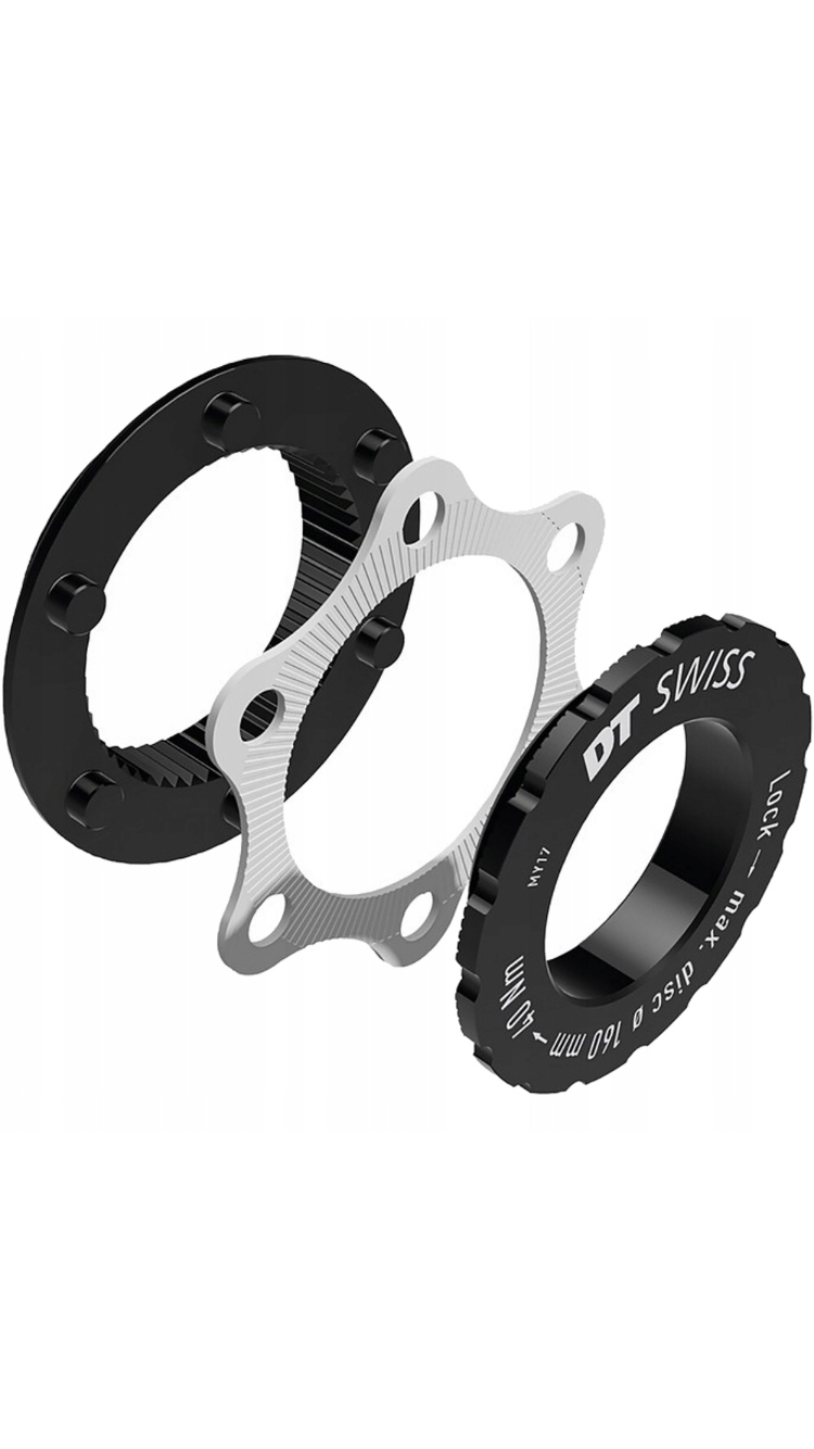 Adaptér pro upevnění brzdového kotouče Dt Swiss Cl-adapter Road