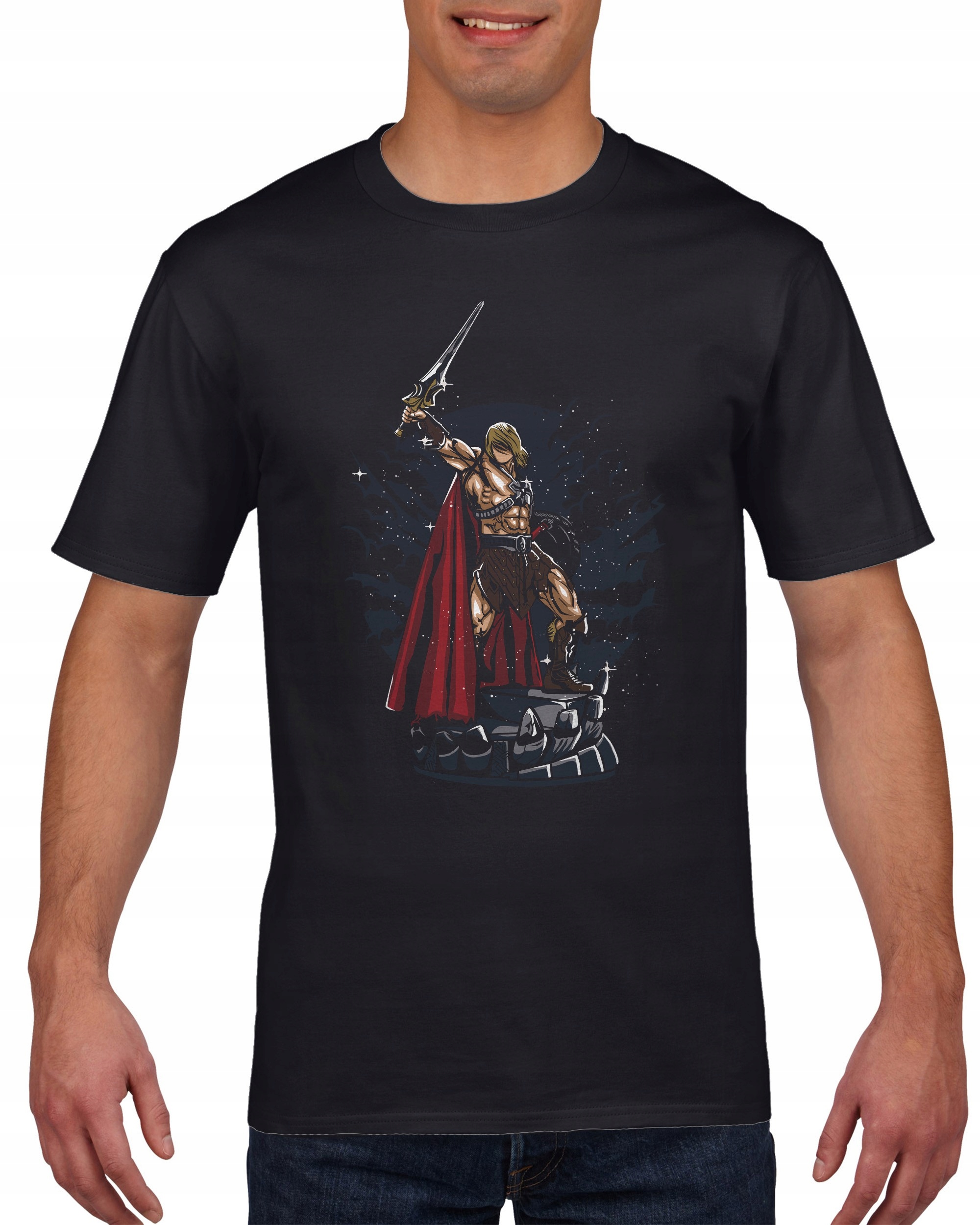 

Koszulka męska He Man c XL