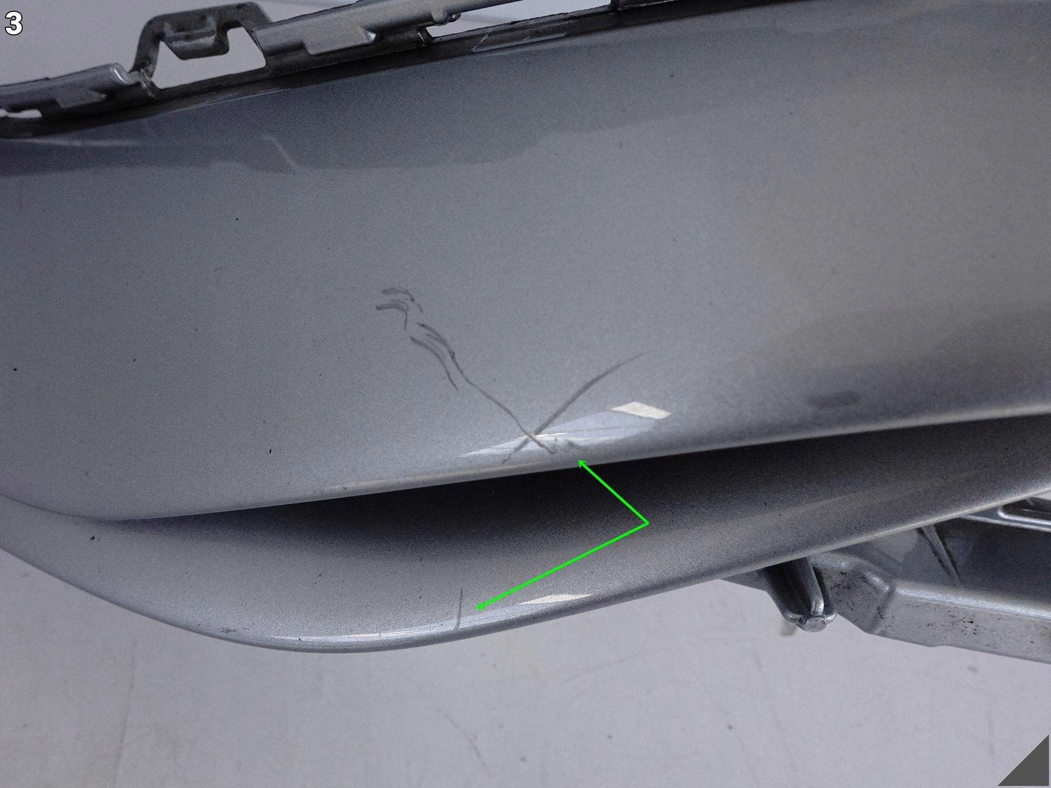 MERCEDES E-KLASA W214 S214 AMG LINE 23- bumper BUMPER front (PDC)