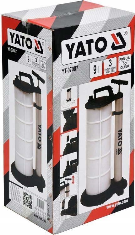 ODSYSARKA RECZNA 9L YATO YT 07087 Producent code YT 07087