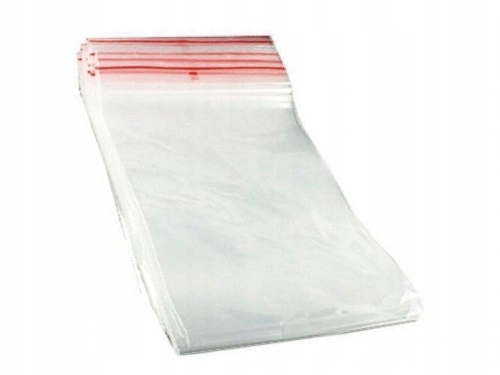 

Strunowe Woreczki Foliowe 40x60 mm 100SZT Folia