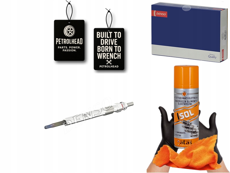 Žárová Svíčka Hyundai IX35 Santa Fe II Kia Sorento II #Petrolhead Pro+ Kit4
