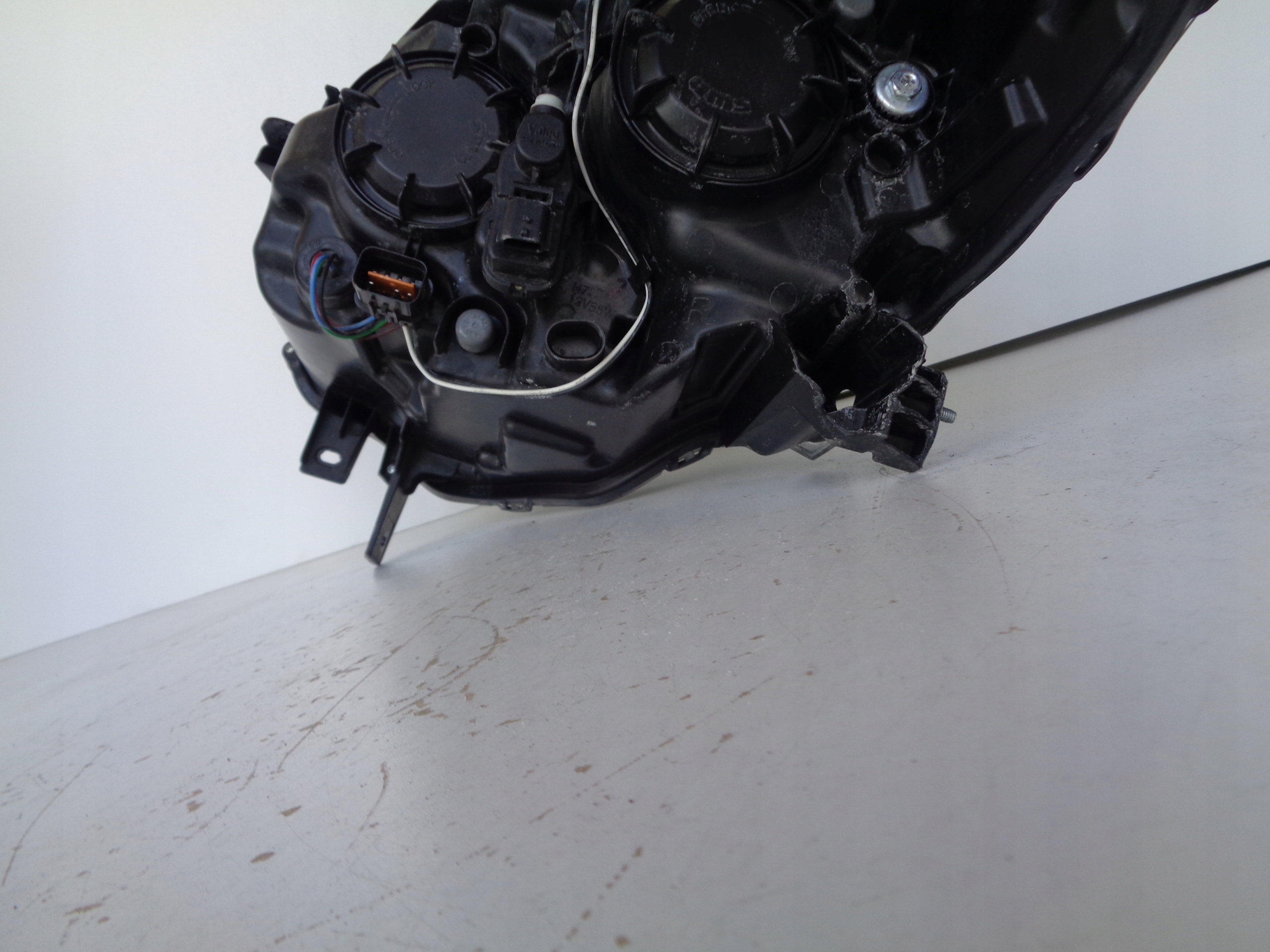 light right REFLEKTOR RENAULT KOLEOS 13- LIFT