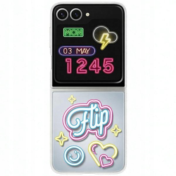 Etui Samsung EF-ZF741CTEGWW Z Flip6/Z Flip7 Fe F741 przezroczysty FlipSuit
