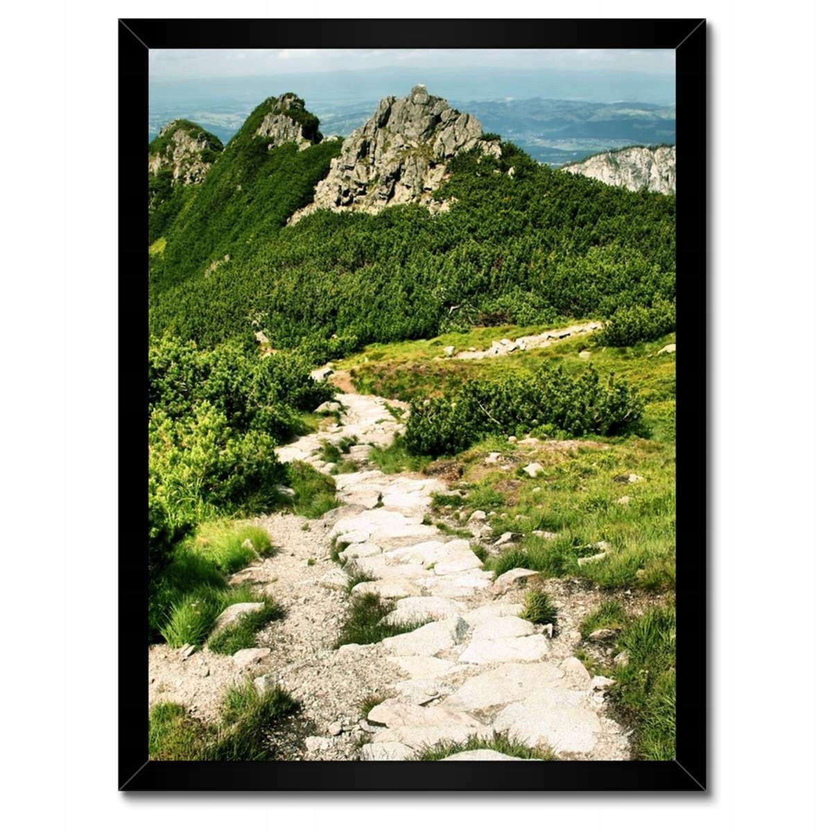 Plakáty v rámu 30x40 Tatry Polské hory Pohled