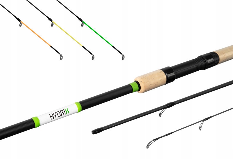 Delphin Hybrix picker 3 szczytówki match 360cm