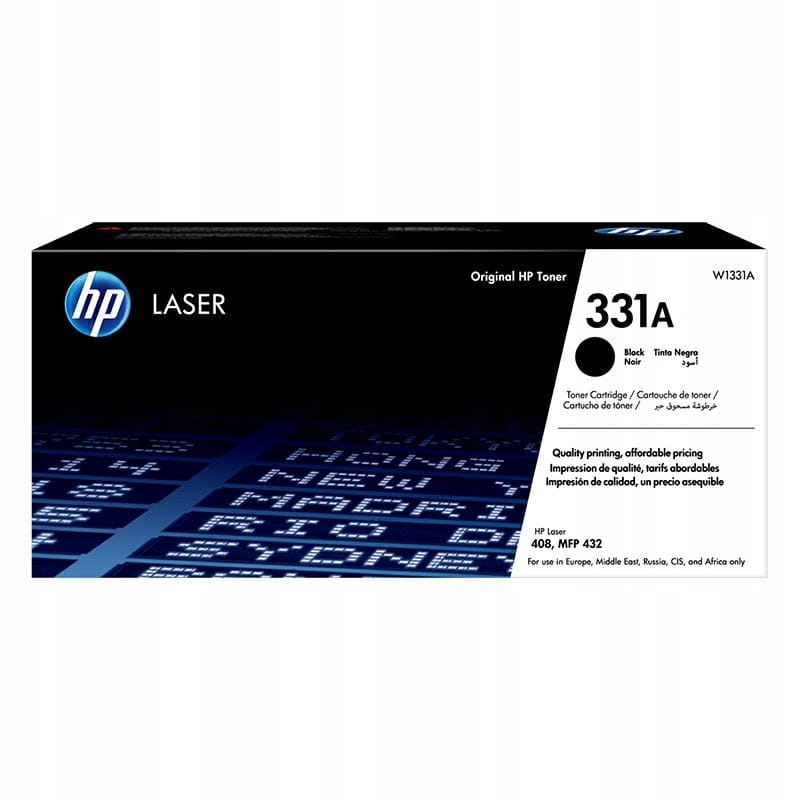 Toner Hp W1331A čierny (black)