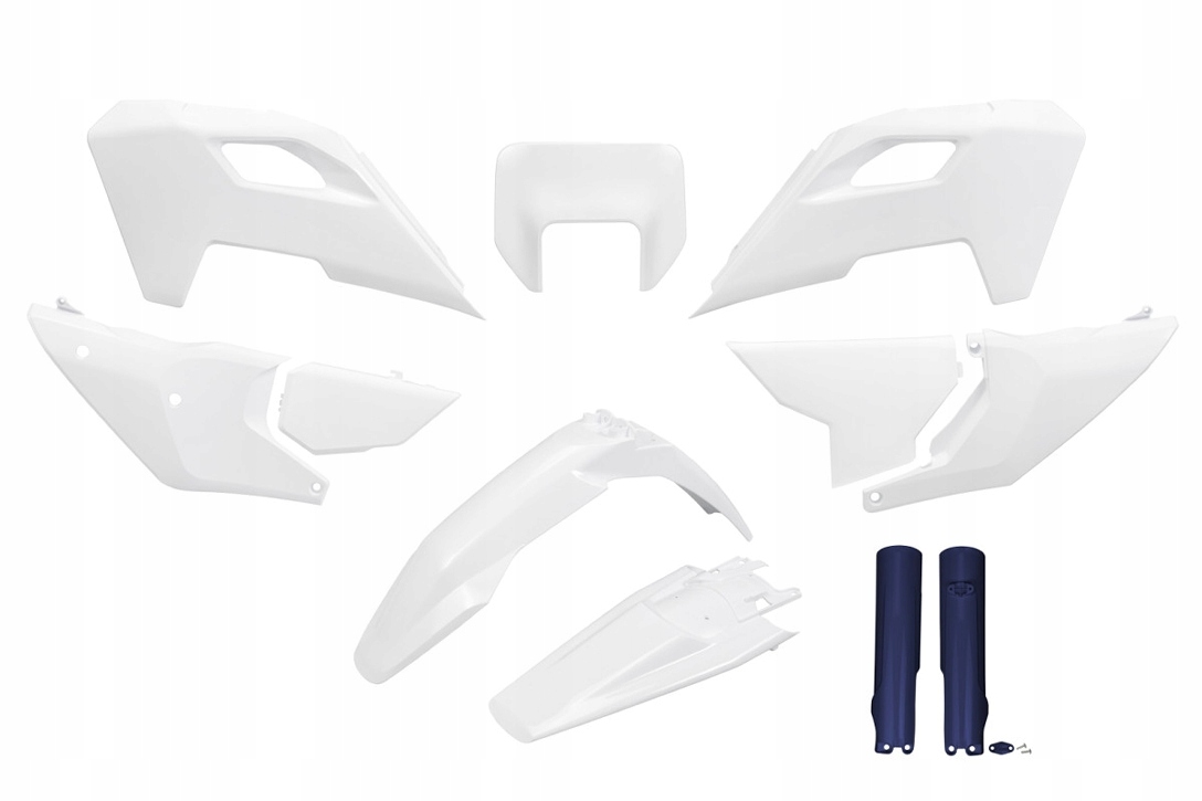 Ufo 2024/11 Sada Plastov (full Kit) S Krytmi Teleskopov (tlmič Nárazov)