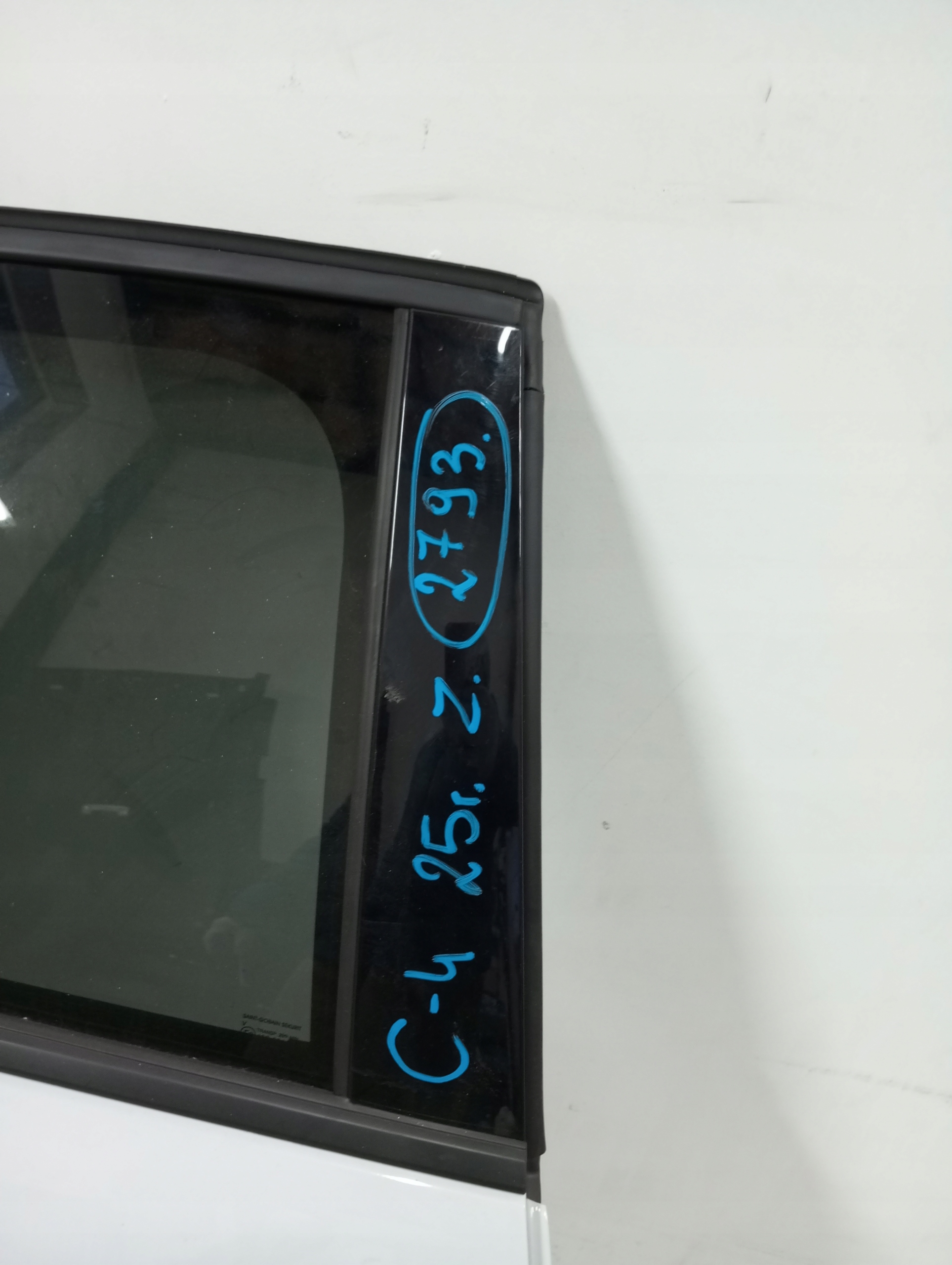 door right rear. CITROEN C4 III 25R