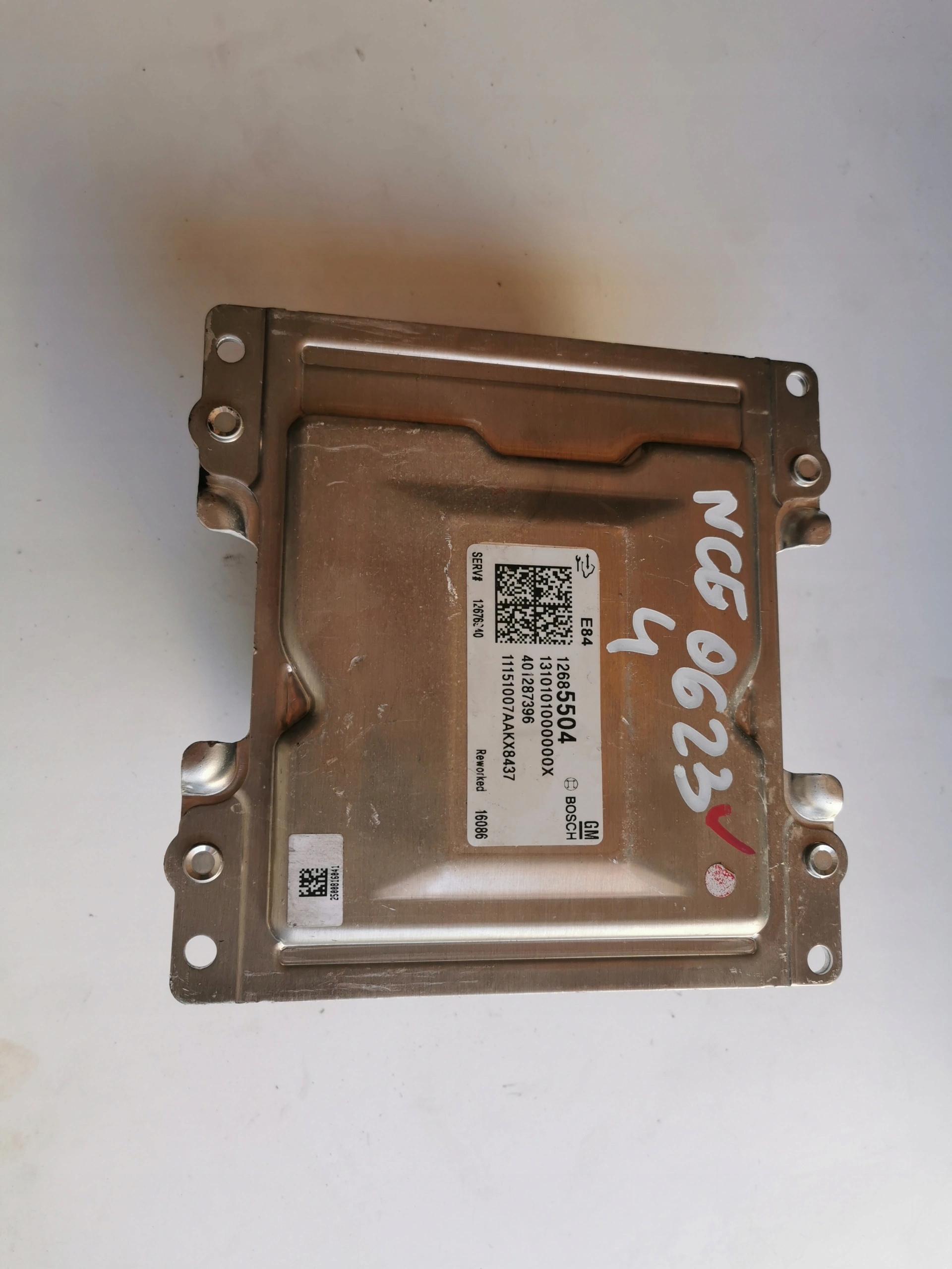 OPEL KARL computer Motore ECU 12685504 Originale