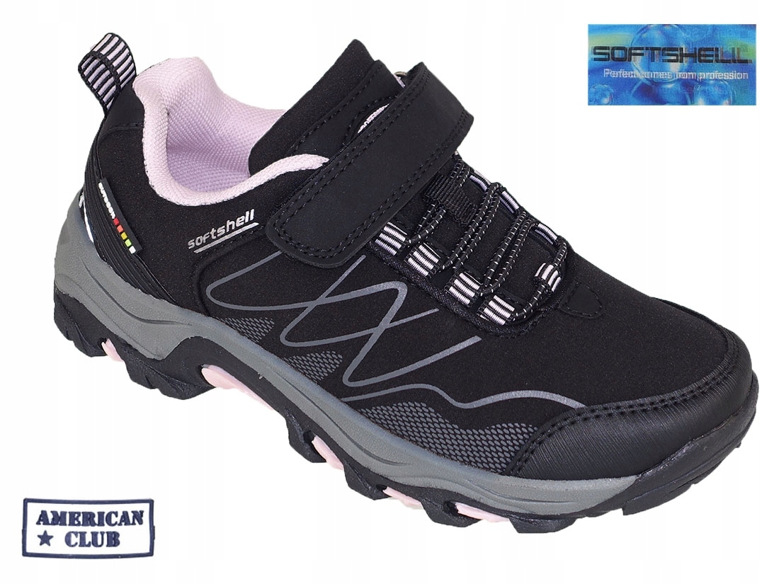

Buty Dziecięce Sportowe Trekkingowe Softshell Góry
