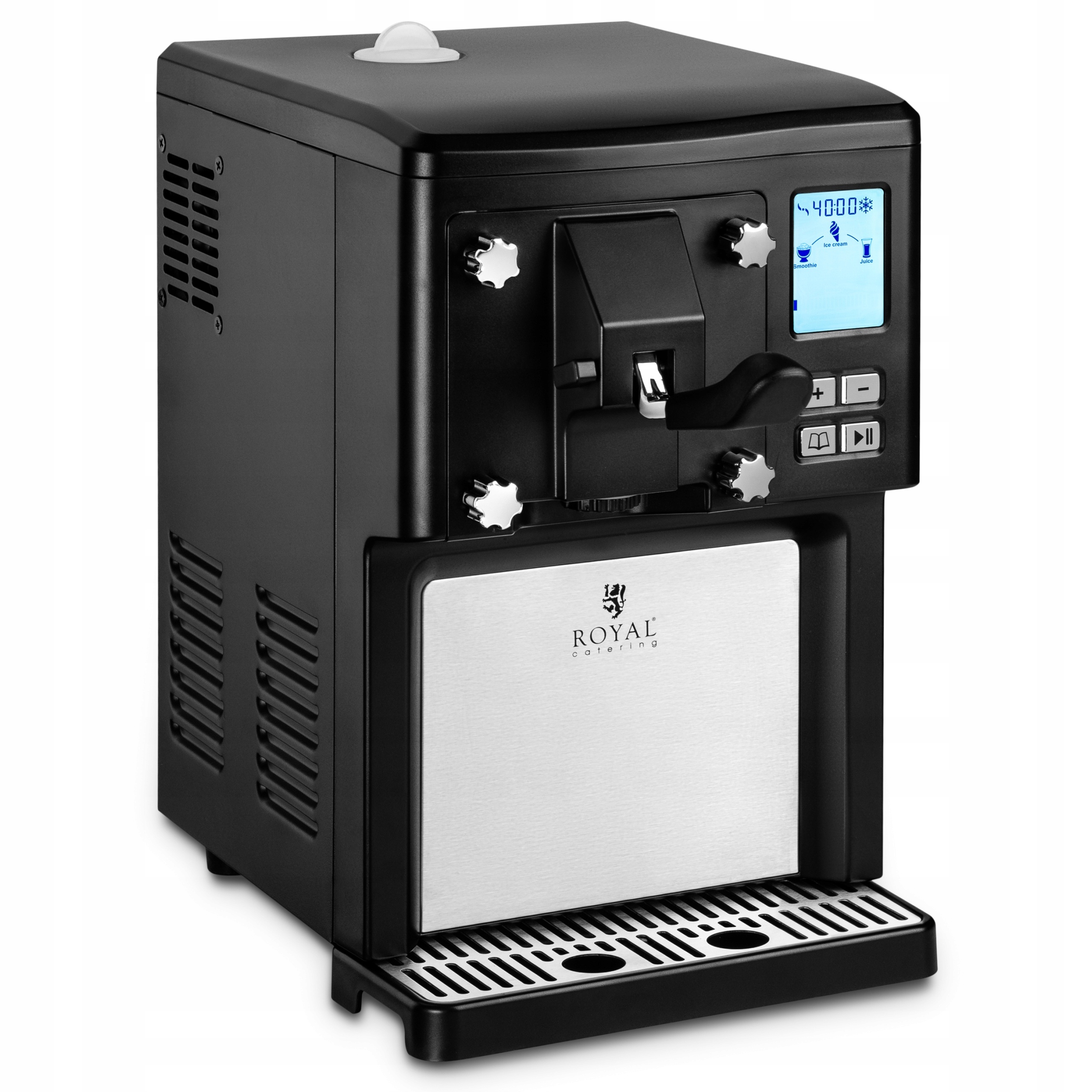 Zmrzlinovač Royal Catering RC-ICMD15 Automat 1.5 l 200 W Dávkovač