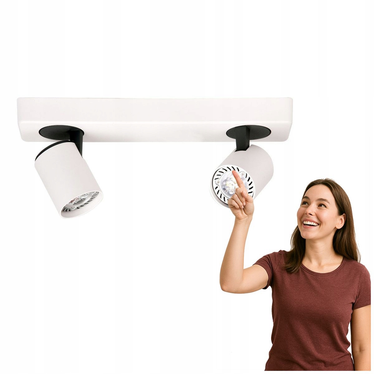 Spot reflektor Elvira SPL-3142A-2-WH Italux