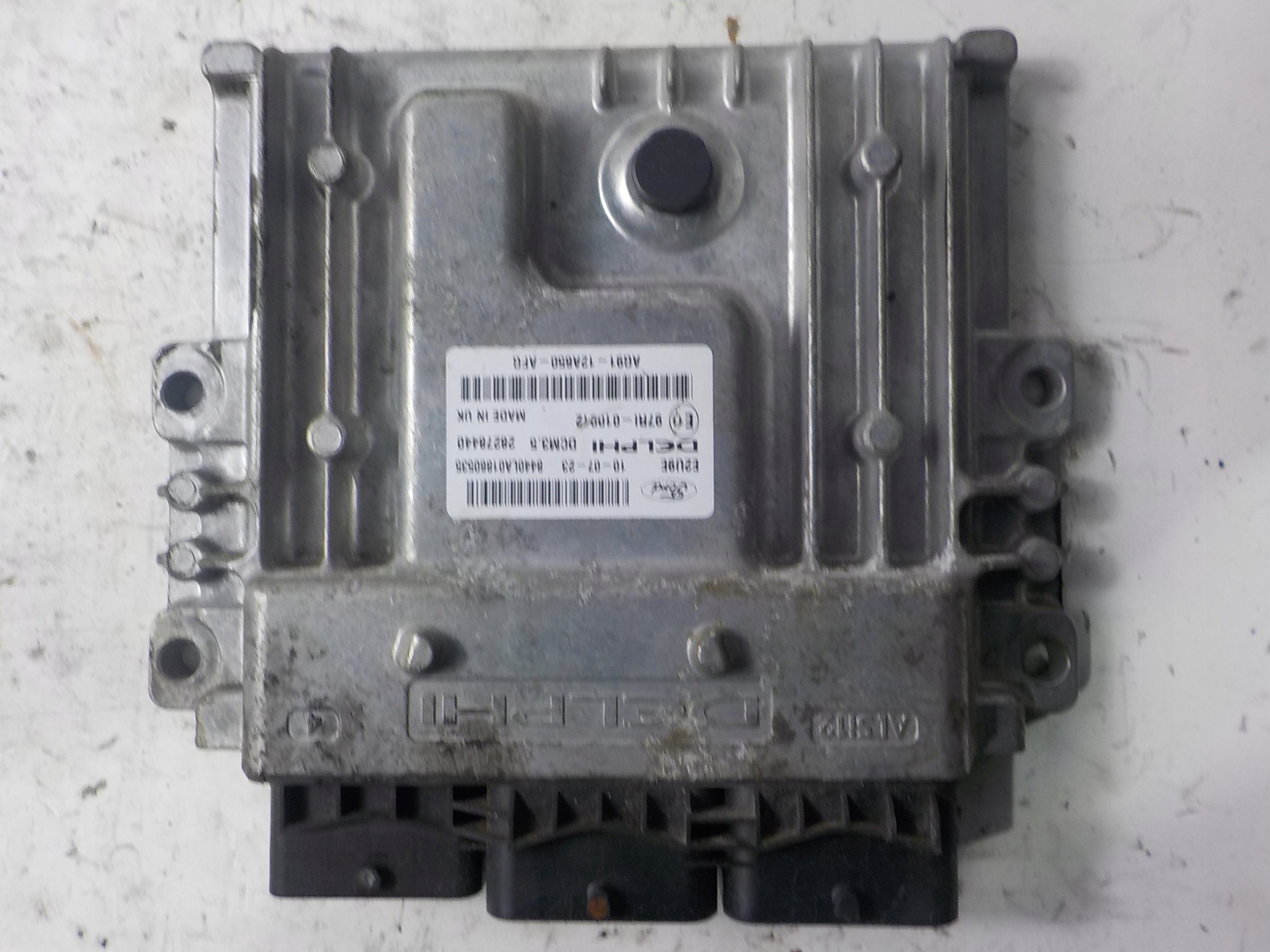 FORD MONDEO IV MK4 computer control unit AG91-12A650-AFG 28278440 DCM3.5