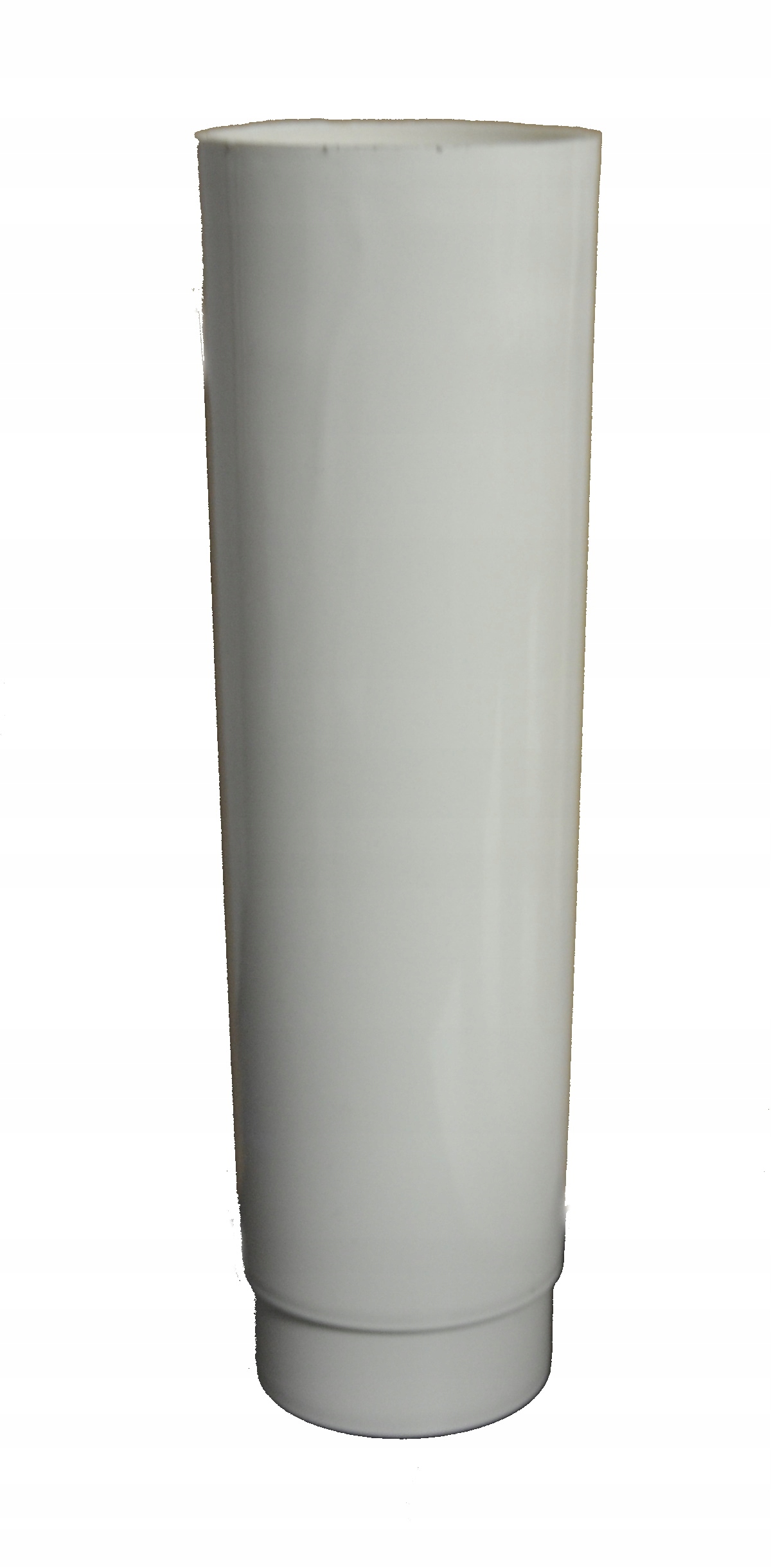 WKŁAD DO WAZONU RURA BIAŁA 30cm x 9 cm