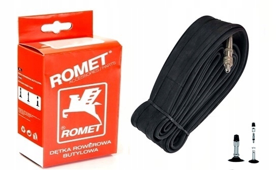 Dętka rowerowa 24x1.75-1.9 zawór DV 35mm Romet 42740
