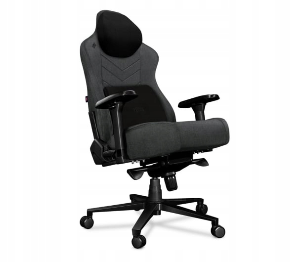 Fotel gamingowy Yumisu 2053 Magnetic (Ciemnoszaro Czarny) Tkanina