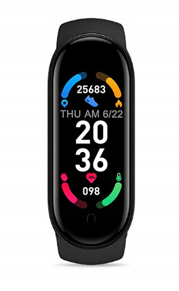 SMARTBAND OPASKA SPORTOWA FIT SMARTWATCH PULSOMETR Kod producenta M3