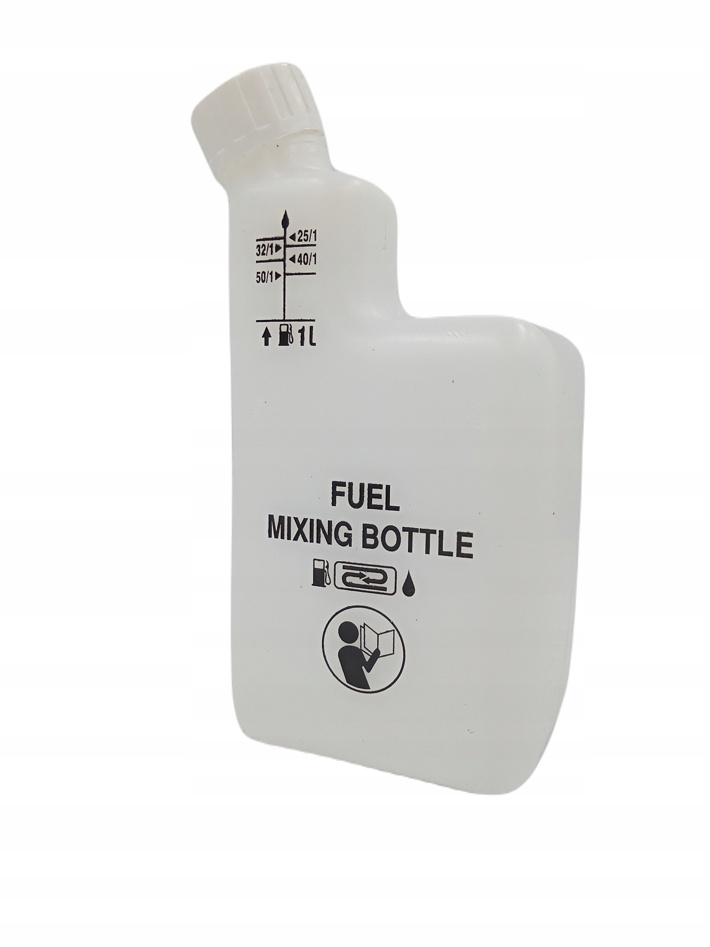 Butelka na mieszankę paliwową oleju pojemnik 1L Kod producenta 03-06006