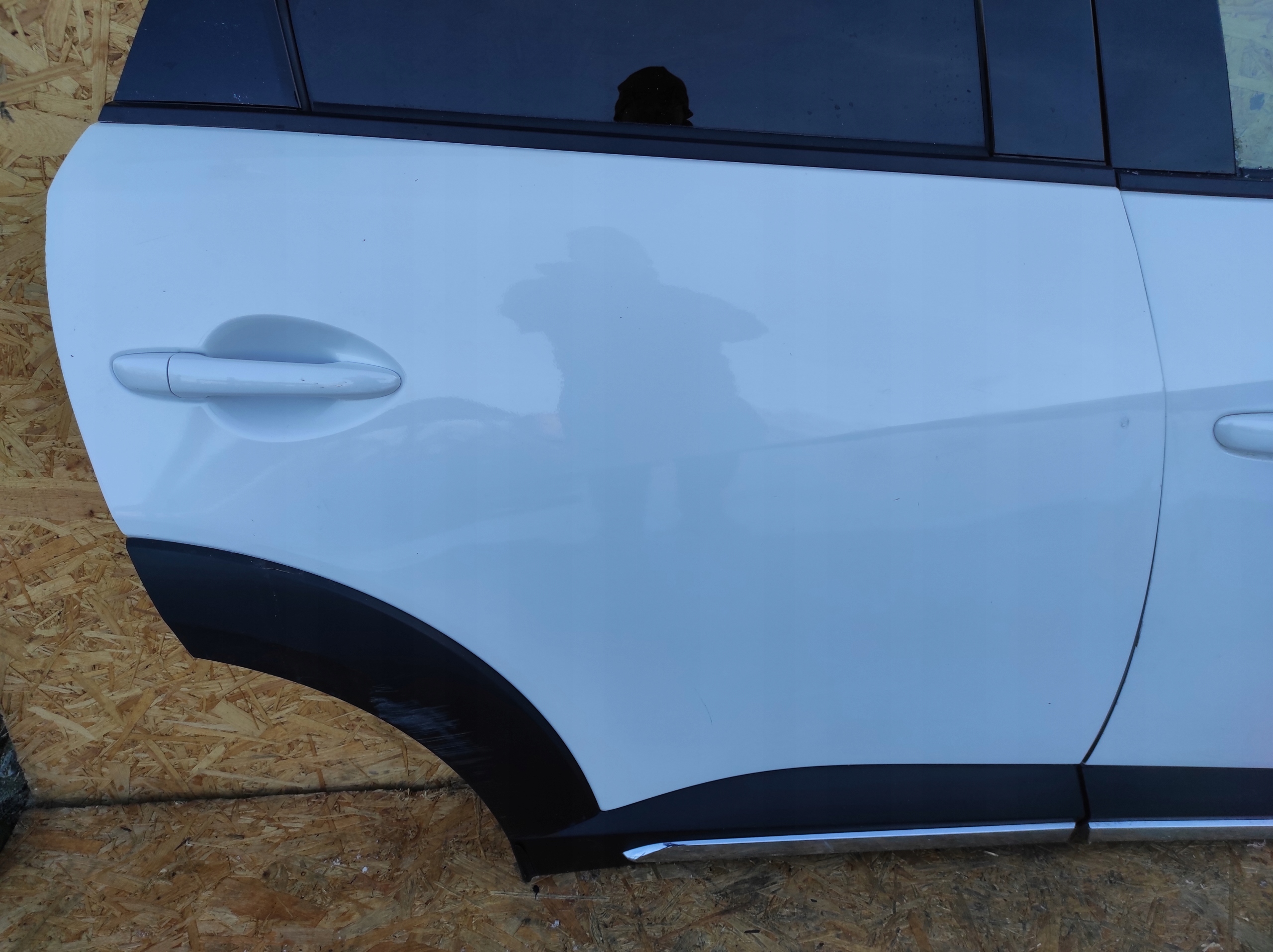 Mazda CX-3 DJ1 Tür Hinten Rechts Door Porta Porte - Thumbnail 6