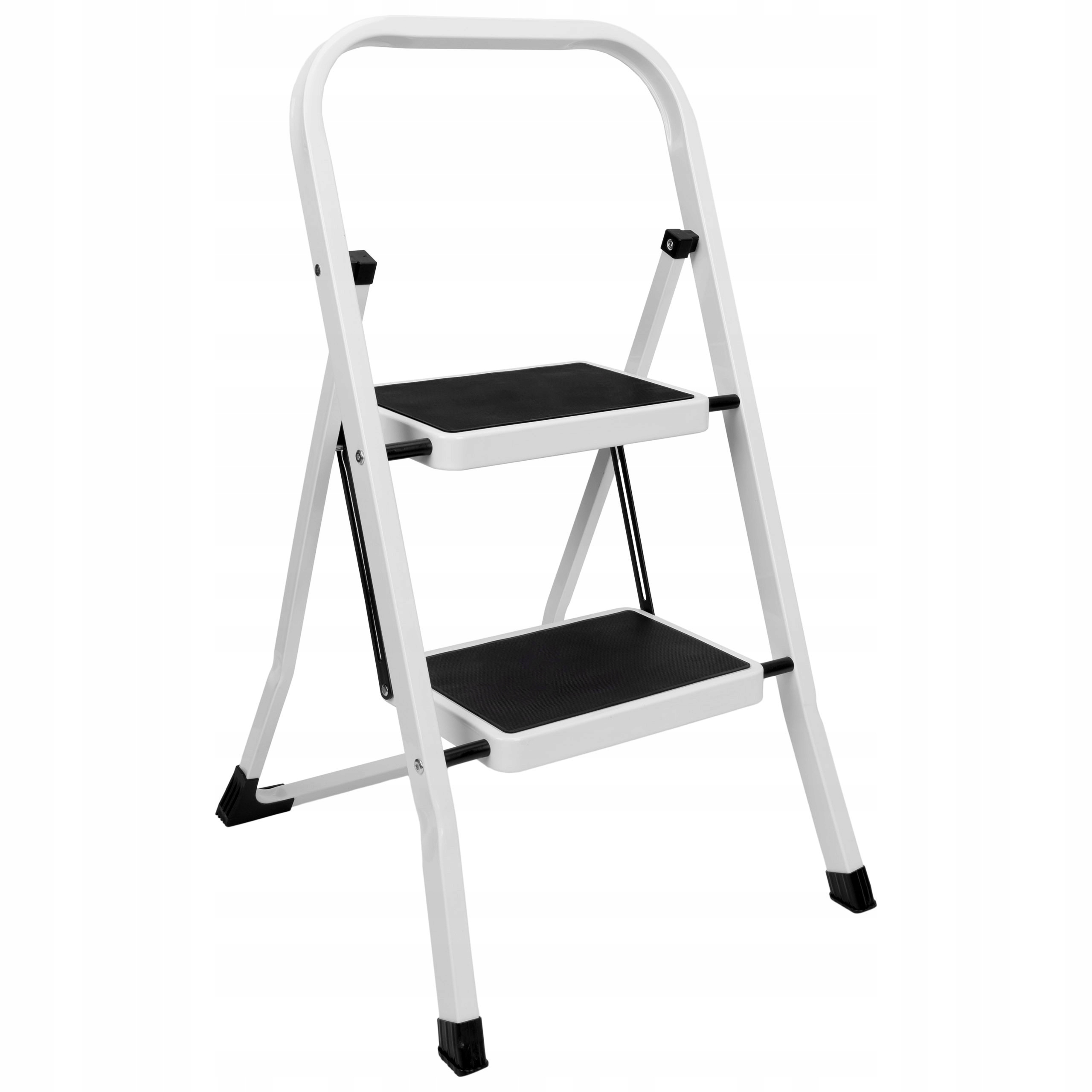 Žebřík Stige 2 Stupně, Hliníkový, Lehký, Pracovní